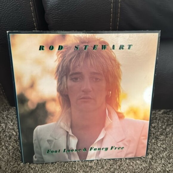 Rod Stewart "Foot Loose And Fancy Free" Record Vinyl Album LP - Picture 1 of 1